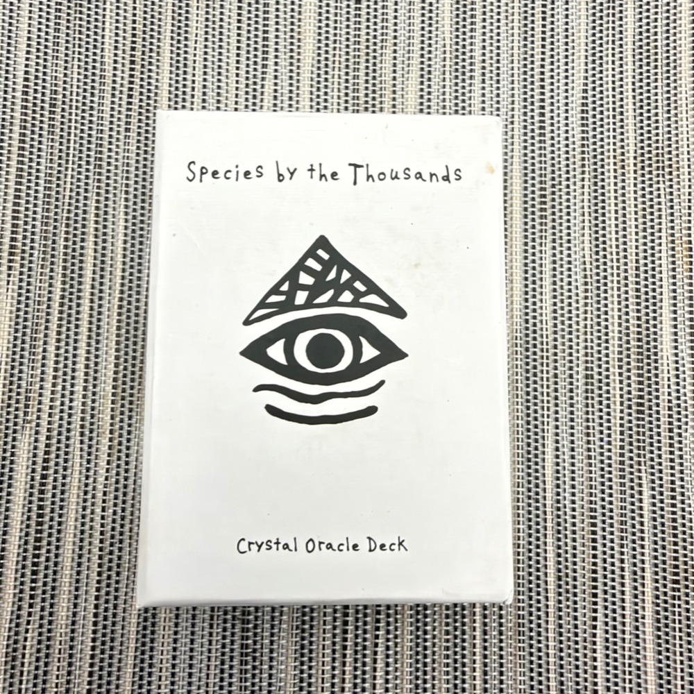 Species by the Thousands Crystal Oracle Deck Erica Bradbury 40 Cards Brooklyn